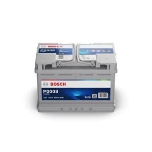 Aкумулатор BOSCH POWER 12 V 74 Ah, 680A