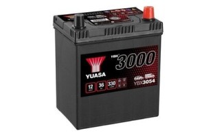Акумулатор YUASA YBX3000 12V 36AH 330A R+ JIS