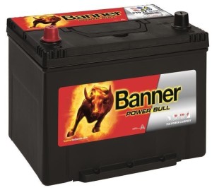 Акумулатор BANNER POWER BULL 12 V 70 Ah, 570A JIS L+