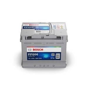 Aкумулатор BOSCH POWER PLUS 12 V 63 Ah, 610A